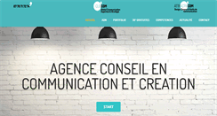 Desktop Screenshot of cliccom.fr