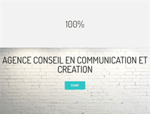 Tablet Screenshot of cliccom.fr